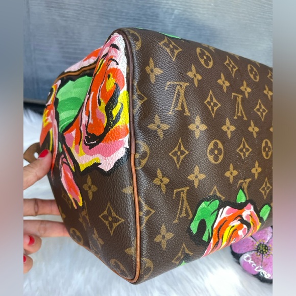 🎨 Louis Vuitton Speedy 30 handbags - Picture 7 of 17